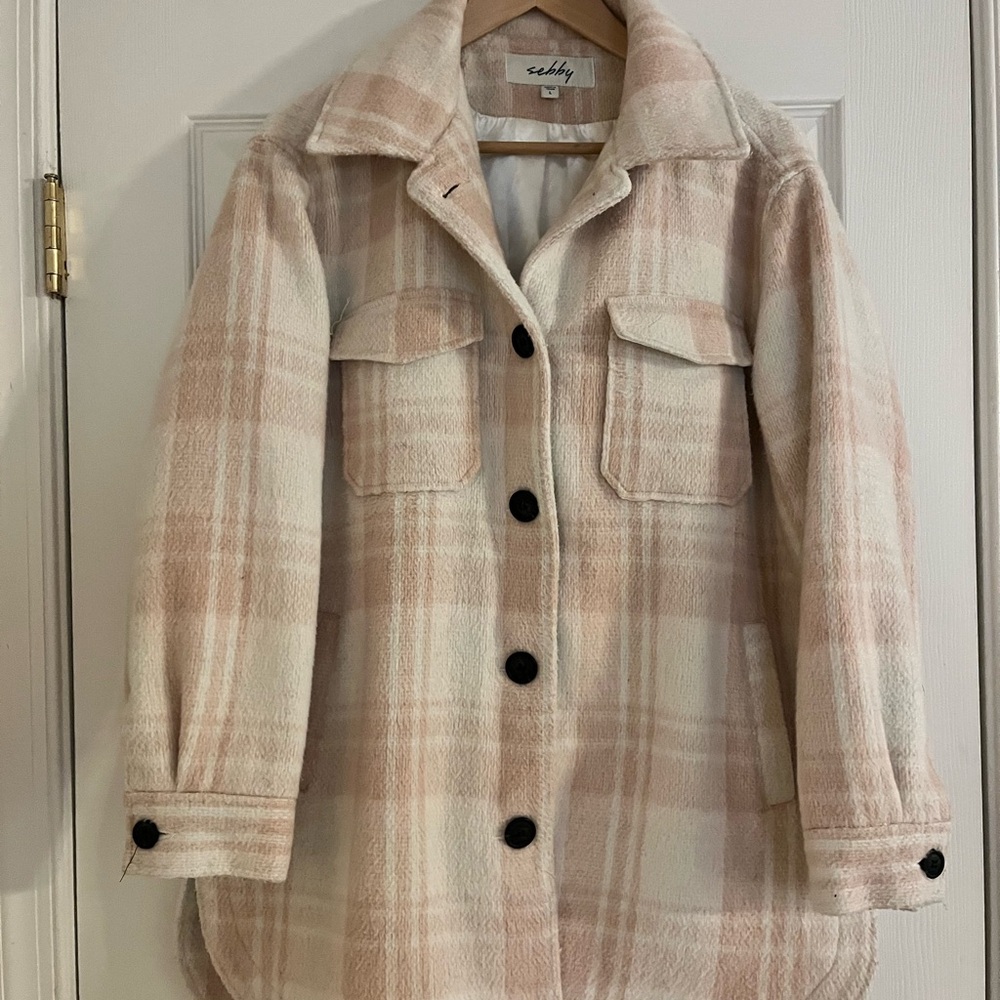 Sebby Women's Shirt Jacket
